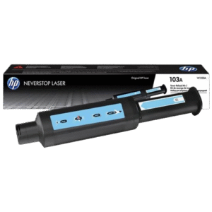 HP 103A Black Original Neverstop Laser Toner Reload Kit - W1103A