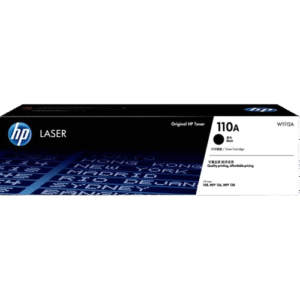 HP 110A Black Original Laser Toner Cartridge