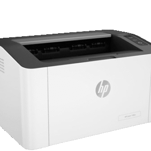 HP Laser 108w Printer, Monochrome Laser Printer, 21ppm, USB and WiFi, Compact Design (Official Warranty)